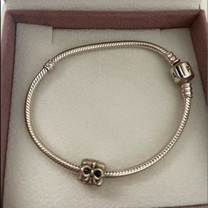 Pandora Moments Snake Chain Bracelet